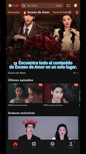 ¿Buscas dónde ver "Exceso de Amor"? 🌟 Abre WeTV y disfruta todos los episodios. 🎬