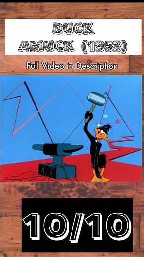 Reviewing Every Looney Tunes #673: "Duck Amuck"