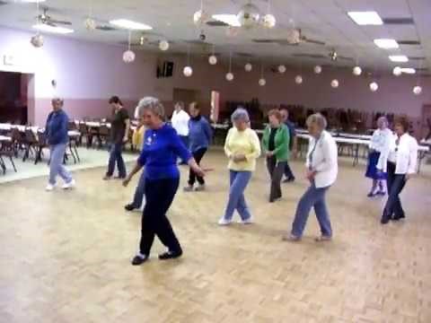 San Antonio Stroll line dance - walkthrough