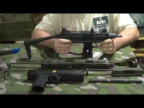 Ruger MP-9 a rare us submachine gun