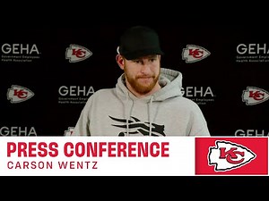 Carson Wentz: 'We'll Get Geared Up for Next Week and Try to do Something Special' | NFL Week 18
