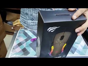 Havit MS959 RGB Backlit Programmable Gaming Mouse | ALPHABYTE TECHNOLOGY