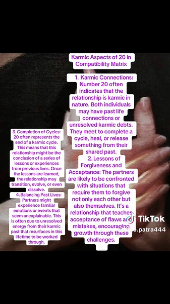 Number 20 Compatibility Matrix: Transformative Relationship Insights