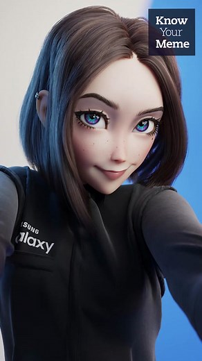 Here’s what you need to know about virtual assistant Samsung Sam! #samsungsam #samsung #waifu #knowyourmeme #origins