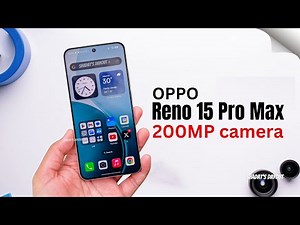 OPPO Reno 15 Pro Max First Look, Features, Specs, Price, Release Date