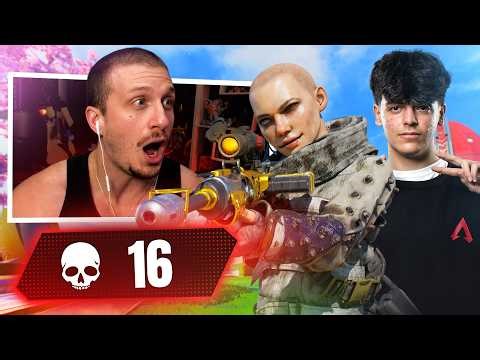 ALGS Rookies Have Been FRYING - Scrims Watch Party