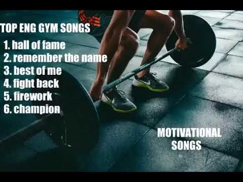 GYM_Motivational_Songs | Top English Gym Songs |