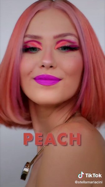 Hair colors to try: Bleach edition! #bleach #brassy #magenta #hairinspo #copper