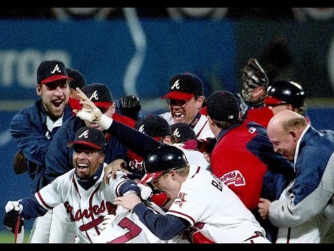 1995 WORLD SERIES Game 6 ATLANTA 10/28/95 Original NBC Broadcast