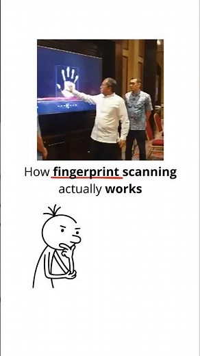 How fingerprint scanning actually works