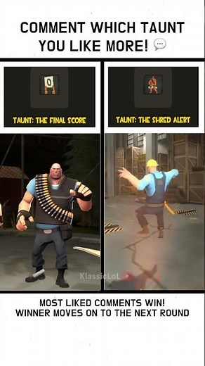 What's the best taunt in TF2? 🎸 (pt 3)