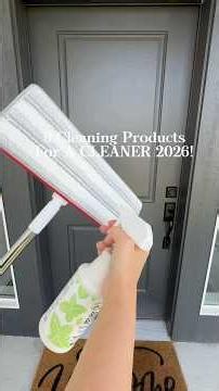MAGIC Cleaning Products That MADE MY HOME CLEANER In 2026! #cleanhome