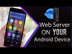 How to Make a Web Server on Your Android Device | No Root Required