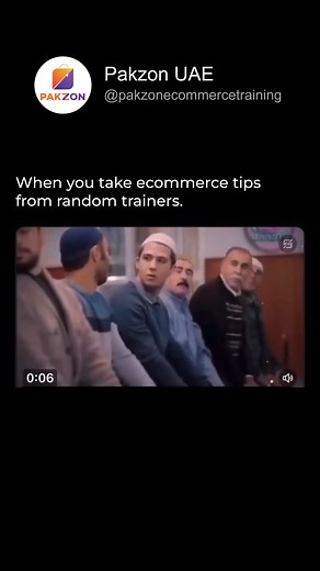 That moment when random e-commerce advice has you ready to bail. Always trust the Pakzon experts to steer you right! . . For More Details: 97142392004 . #Pakzon #Ecommerce #Blunders #PakzonWisdom #ecommerce #trainer | Pakzon UAE