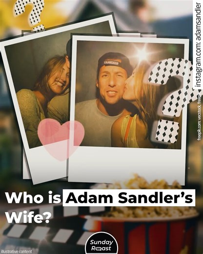 Adam Sandler and his wife Jackie have one of Hollywood’s most enduring marriages. | Sunday Roast