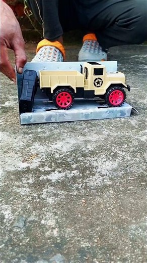 RC mini commando truck#crash testing#toys