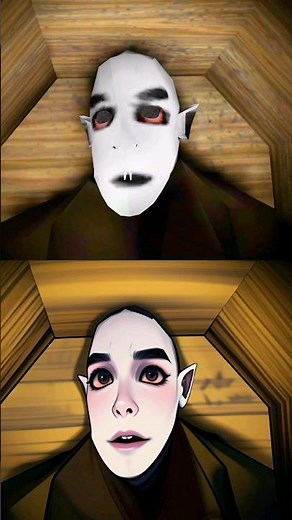 Original Slendrina The Forest Ending vs Anime Slendrina The Forest Ending #slendrina #vividplays