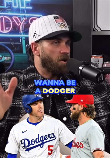 Why Bryce Harper Says He'd Play for the Dodgers