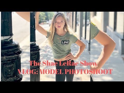 VLOG:The Shae LeRae Show, MODEL PHOTOSHOOT BTS