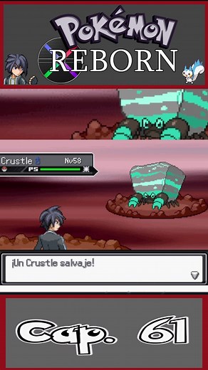 Shiny Crustle Pokemon Reborn - Pokemon Community Shorts