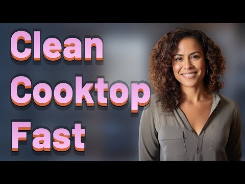 How Can You Quickly Clean an Induction Cooktop Surface?