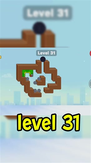 snake puzzle level 31 #snakepuzzle #games #snake #tutorial