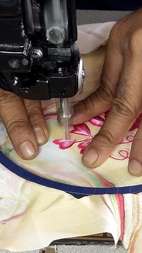 278K views · 3.1K reactions | How to beautiful machine embroidery work beautiful double needle and double Resham beautiful flower design #mgarts1 #ficebookrea #enbroday #virelvideos #mgarts #springrolls #animalphotography #actorslifestyle #design #DGIA | MG ARTS 1 | Facebook