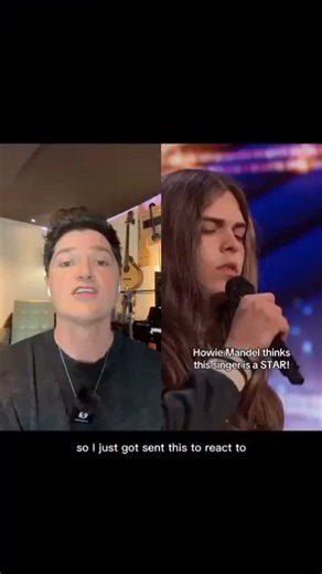 1.6K views · 1.9K reactions | Amazing job @jourblue on @agt ! Well deserved golden buzzer | The Script | Facebook