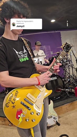 Van Halen Jump Guitar Cover by Andraia Van Halen