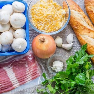 51K views · 680 reactions | NEW!! These Bacon Mushroom Melts are...