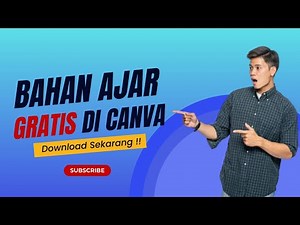 Terbaru ‼️ Cara Mengunduh Bahan Ajar Gratis di Canva