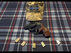 Smith and Wesson Model 10-7, 2" Range Report.