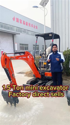 1.5 ton mini excavator, factory direct sells price are very affordable. Interested person send sms or comment #miniexcavator #excavator #excavation #shipping #seller