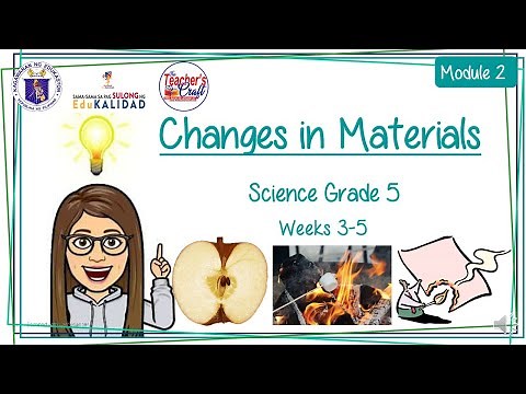 Science 5 Week 3-5 Q1 w/ narration, discussion & learning tasks. Melc & Module- based