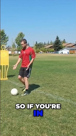 Midfield Masterclass: Simple Passes for Soccer Success! #shorts