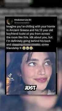 Does This Model Look Like An Ancient Greek Towel Boy?