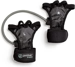 Pvolve P.Band Exercise Resistance Band - Home Workout Equipment to Exercise The Upper Body Including The Arms and Core