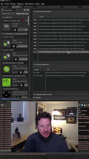 Omniverse Extension not loading correctly? You may have made this mistake!