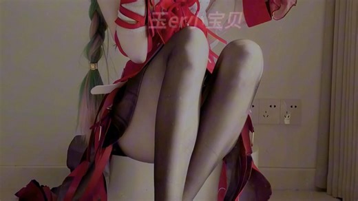 优雅与危险并存 鸣潮弗洛洛cos