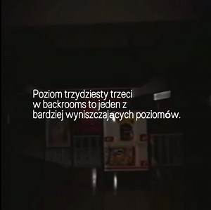 #liminalspace #backrooms #frontrooms poziom 33 w backrooms „The Infinite Mall”