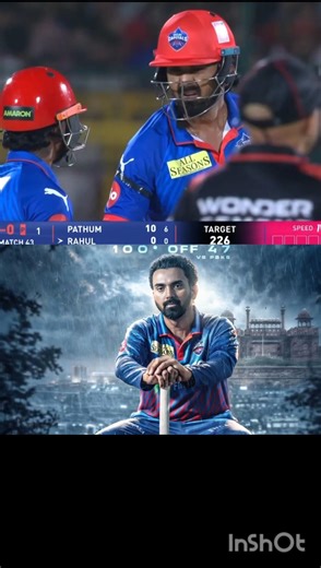KL Rahul ka CLASS 😍 DC vs RR me macha diya tufaan! 💥#KLRahul #DCvsRR #shorts #CricketClass #Rahul