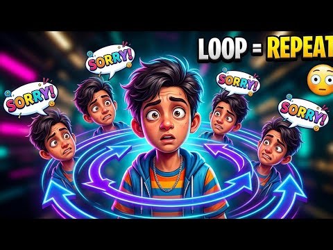 Loop kya hota hai? (FOR, WHILE, DO-WHILE, BREAK, CONTINUE)