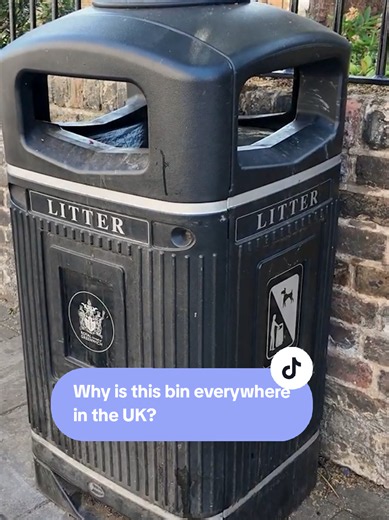 Why is this bin everywhere in the UK? #uk #history #infrastructure #bins