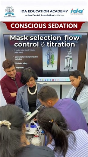 LIVE Patient Hands-on Training for Conscious Sedation with Nitrous Oxide