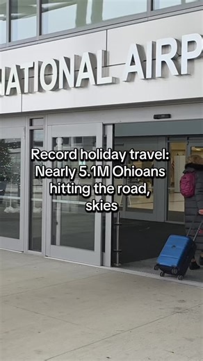 Dayton Daily News on Instagram: "Whether driving or flying to visit family or take a vacation this holiday season, more Ohioans than ever are opting to travel compared to previous years. Based on scheduled capacity, for Dec. 20 to Jan. 1, airlines are offering more than 48,000 roundtrip seats at Dayton International Airport, or about 5% more than last year."