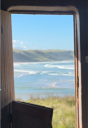 Close to the Ocean: Wild Coast Morning in the Eastern Cape