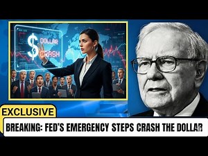 BREAKING: Fed’s Emergency Steps Crash the Dollar—Buffett’s Survival Playbook