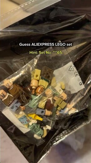What Aliexpress Lego Set version is this? Drop your comments⬇️