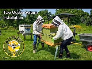 The Keepers Hive Two Queen System and The Super Split Install
