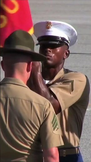 The Guidon Return Ceremony #usmc #marinecorps #usmarines #bootcamp #semperfi #marinelife #marine